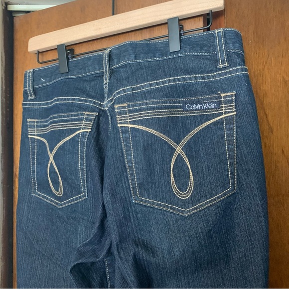 Calvin Klein Flare Jeans - Picture 9 of 10